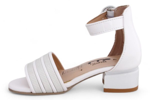 TTP Girls Block Heel Sandals with Ankle Strap HT001 - Image 20