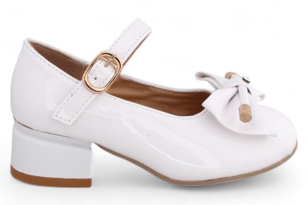 TTP Girls Ankle Strap Heels with Ribbon Decor HT002 - Image 10