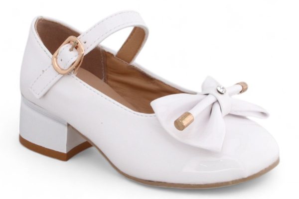 TTP Girls Ankle Strap Heels with Ribbon Decor HT002 - Image 9