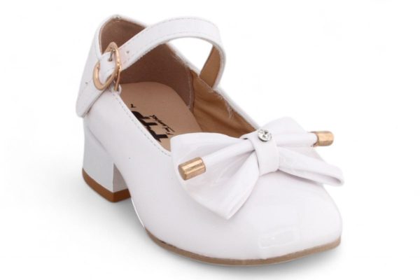TTP Girls Ankle Strap Heels with Ribbon Decor HT002 - Image 8