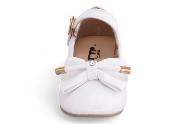 TTP Girls Ankle Strap Heels with Ribbon Decor HT002 - Image 7