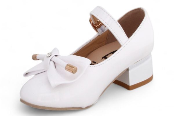 TTP Girls Ankle Strap Heels with Ribbon Decor HT002 - Image 6