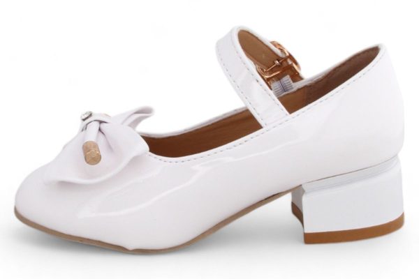 TTP Girls Ankle Strap Heels with Ribbon Decor HT002 - Image 11