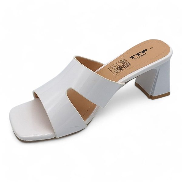 TTP Women Block Heel Slip-On Sandals - HT006 - Image 3