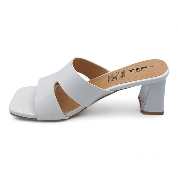 TTP Women Block Heel Slip-On Sandals - HT006 - Image 2