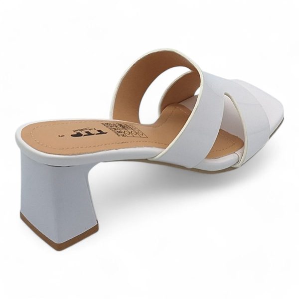 TTP Women Block Heel Slip-On Sandals - HT006 - Image 4