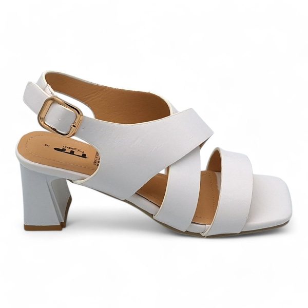 TTP Women Block Heel X Ankle Strap Sandals - HT007 - Image 5