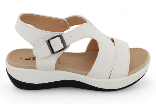 TTP Women Platform Strappy T-Bar Sandals with Buckle - HT2207 - Image 16