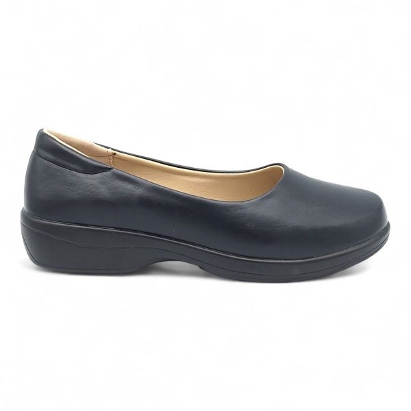 TTP Women Black Round Toe Slip On HT240419 - Image 5