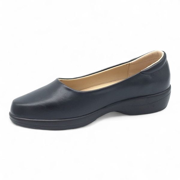 TTP Women Black Round Toe Slip On HT240419 - Image 2