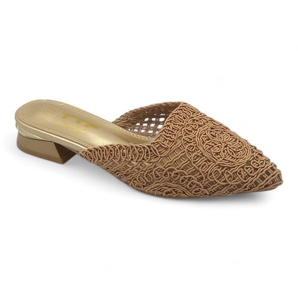 TTP Women Pointed Toe Mules - JSF119 - Image 12