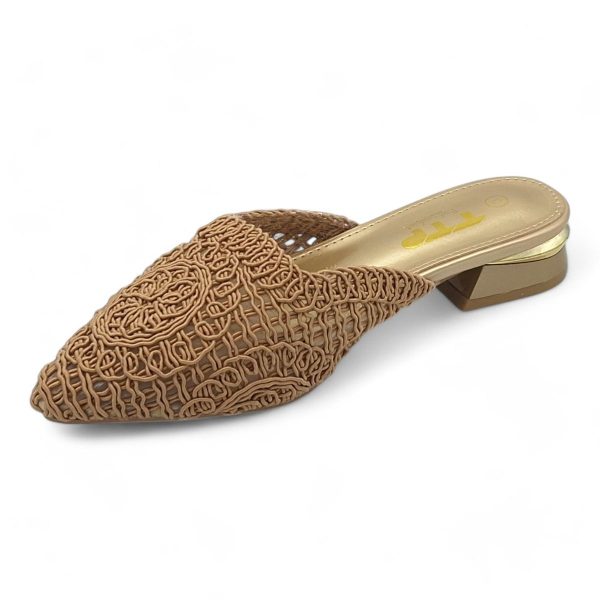 TTP Women Pointed Toe Mules - JSF119 - Image 11