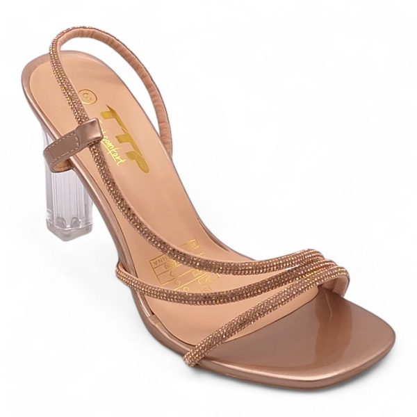 TTP Women Pull-On Wave Strap Block Heel Sandals - JSF125 - Image 7