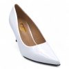 Women Patent PU Stiletto Courts