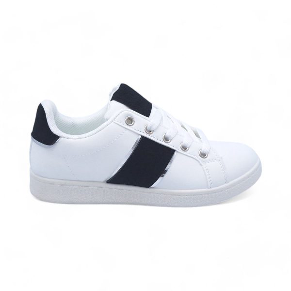 Women PU Fashion Sneakers with Square Decor XB31002 - Image 13