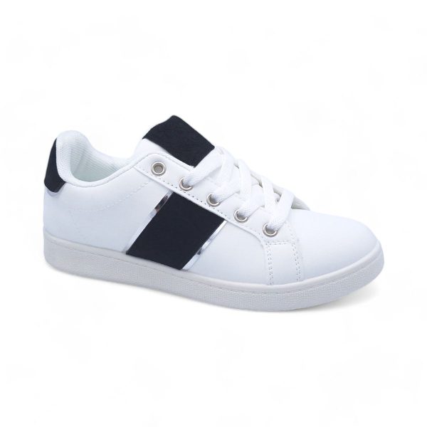 Women PU Fashion Sneakers with Square Decor XB31002 - Image 14