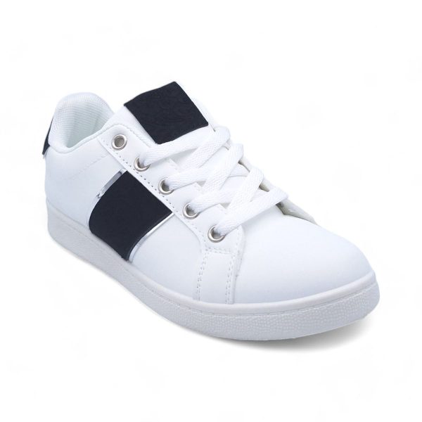 Women PU Fashion Sneakers with Square Decor XB31002 - Image 15