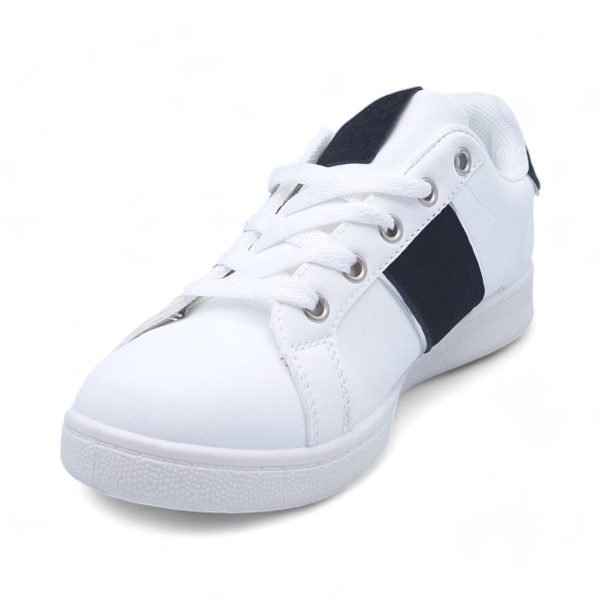 Women PU Fashion Sneakers with Square Decor XB31002 - Image 16