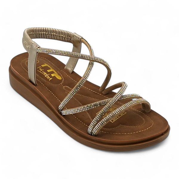 Strappy Comfortable Embellished Sandal