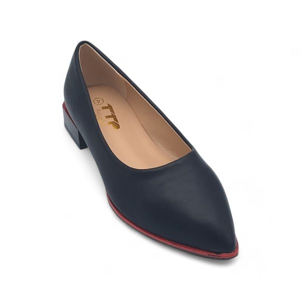 TTP - Women Pointed Toe PVC Sole Slip-on Flats JSF100 - Image 3