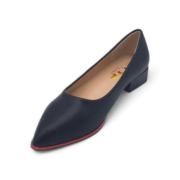TTP - Women Pointed Toe PVC Sole Slip-on Flats JSF100 - Image 4