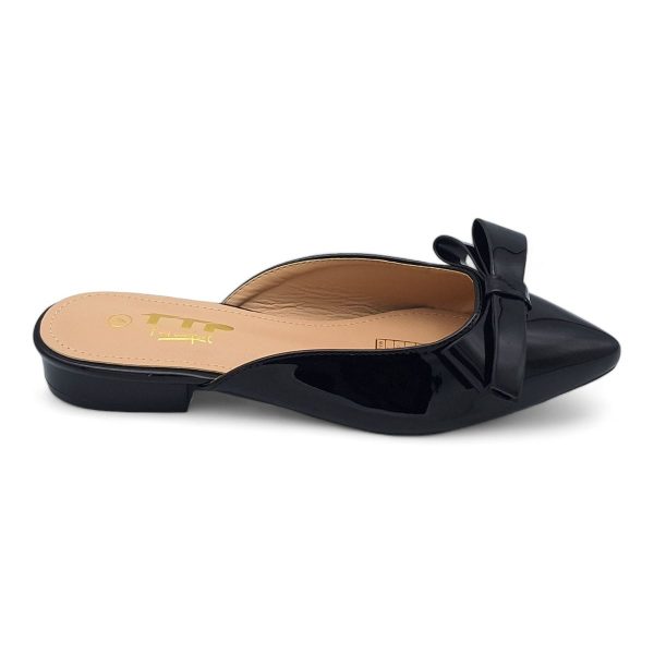 TTP Women Point Toe Sandals with Ribbon Decor JSF83 - Image 2