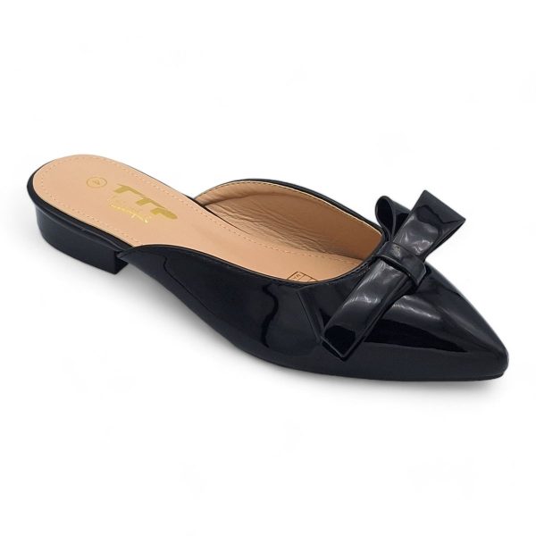 TTP Women Point Toe Sandals with Ribbon Decor JSF83 - Image 3