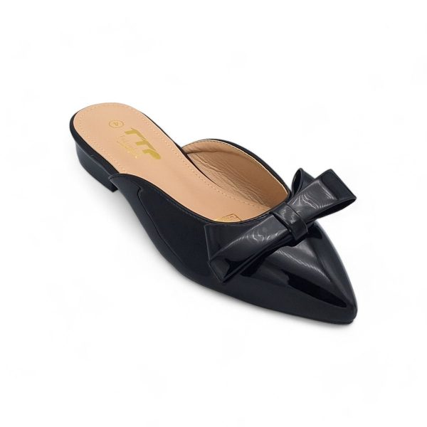 TTP Women Point Toe Sandals with Ribbon Decor JSF83 - Image 4