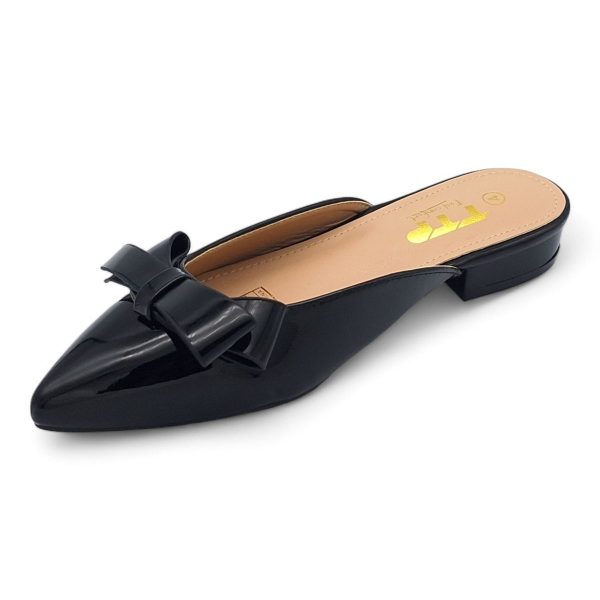 TTP Women Point Toe Sandals with Ribbon Decor JSF83 - Image 5