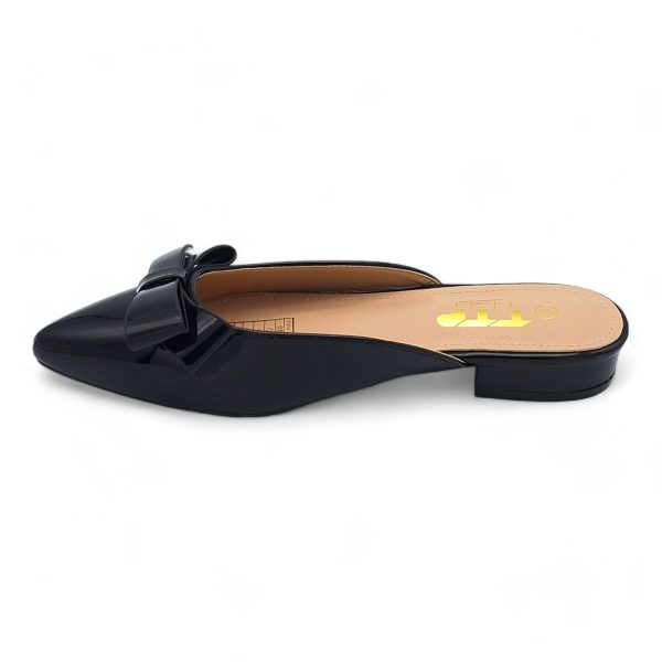 TTP Women Point Toe Sandals with Ribbon Decor JSF83 - Image 6