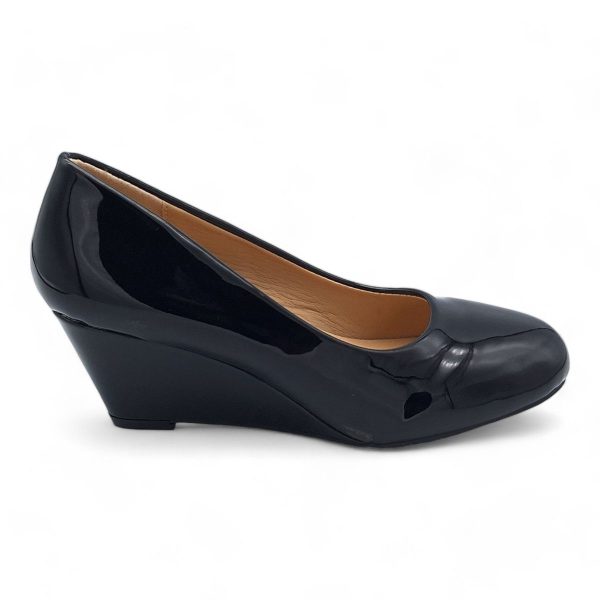 TTP Women Patent Wedge Heels JSF85 - Image 2