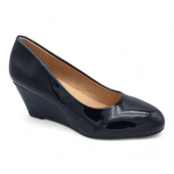 TTP Women Patent Wedge Heels JSF85 - Image 3