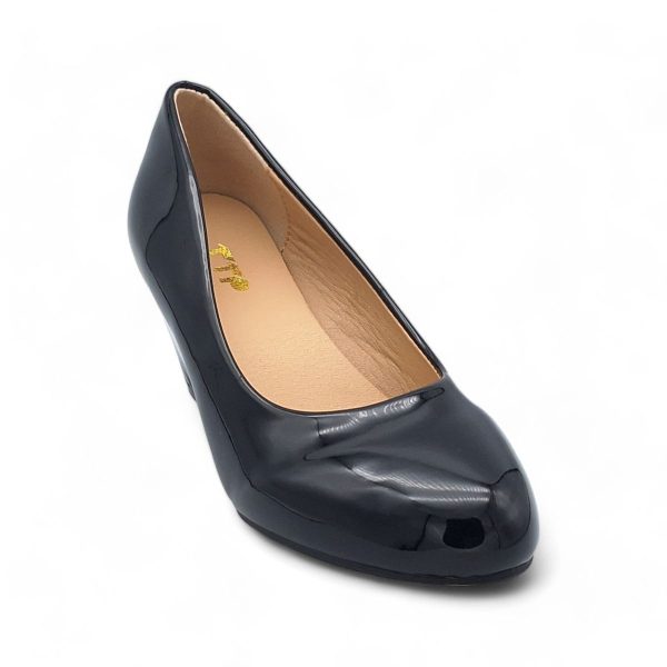 TTP Women Patent Wedge Heels JSF85 - Image 4