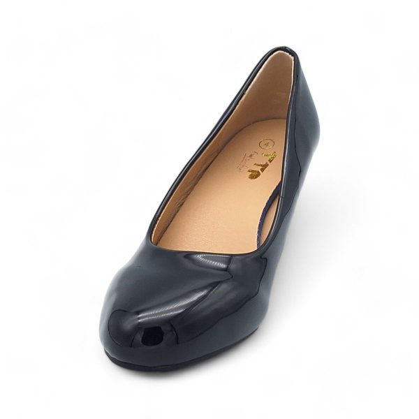 TTP Women Patent Wedge Heels JSF85 - Image 5