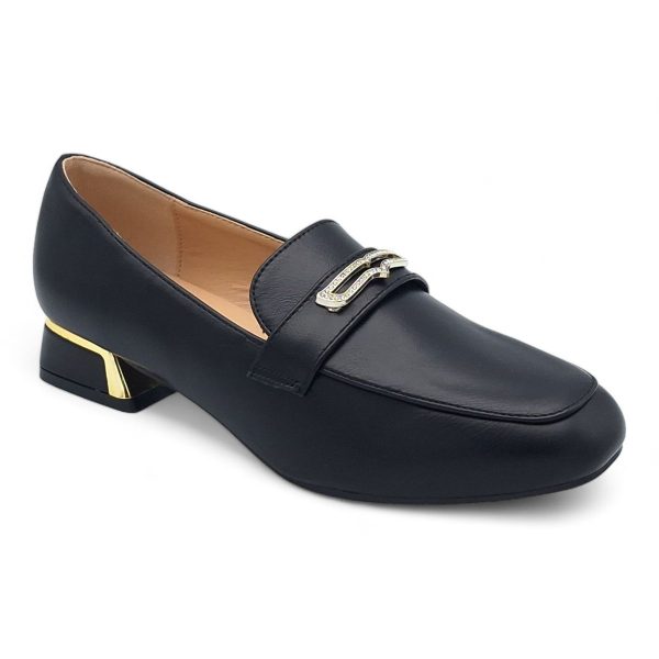 Women Square Toe Loafers