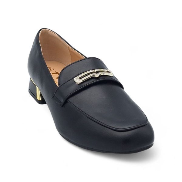 TTP Women Square Toe Loafers JSF88 - Image 4