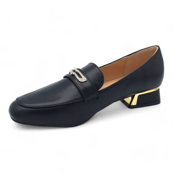 TTP Women Square Toe Loafers JSF88 - Image 6