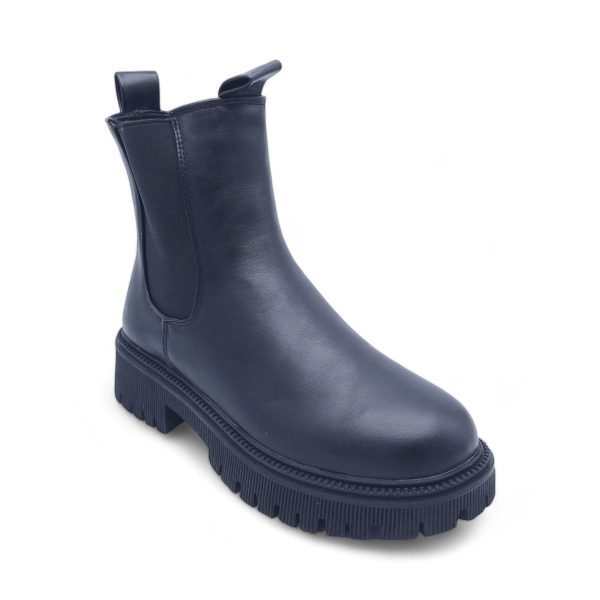 Platform Sole Chelsea Boots