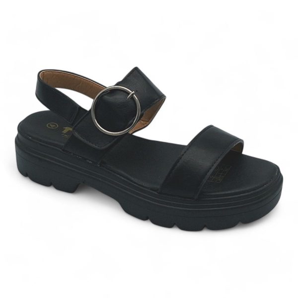 TTP Women Platform Hook and Loop Sandals - XB2972-1 - Image 8