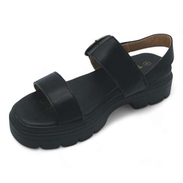 TTP Women Platform Hook and Loop Sandals - XB2972-1 - Image 10