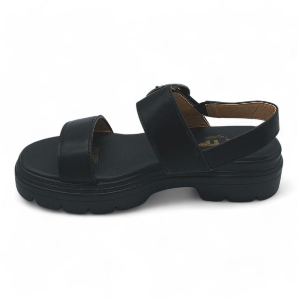 TTP Women Platform Hook and Loop Sandals - XB2972-1 - Image 11