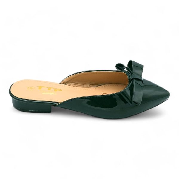 TTP Women Point Toe Sandals with Ribbon Decor JSF83 - Image 7