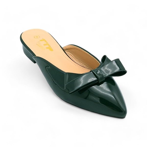 TTP Women Point Toe Sandals with Ribbon Decor JSF83 - Image 9