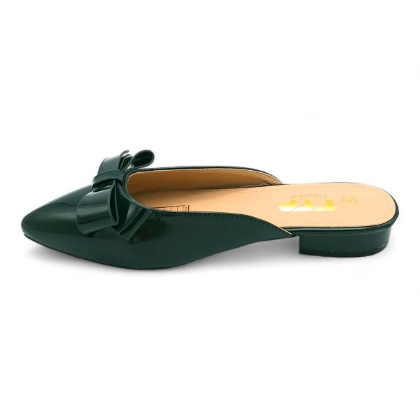 TTP Women Point Toe Sandals with Ribbon Decor JSF83 - Image 11