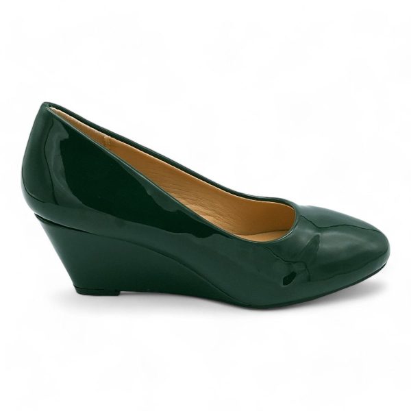 TTP Women Patent Wedge Heels JSF85 - Image 7