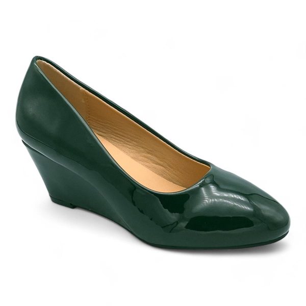 TTP Women Patent Wedge Heels JSF85 - Image 8