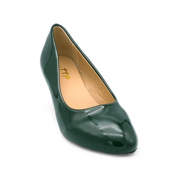 TTP Women Patent Wedge Heels JSF85 - Image 9