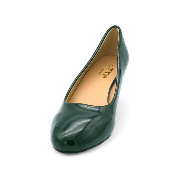 TTP Women Patent Wedge Heels JSF85 - Image 10