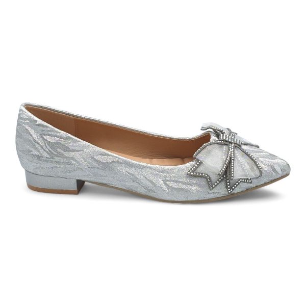 TTP Women Pointed Toe Flats With Bow Decor JSF82 - Image 12