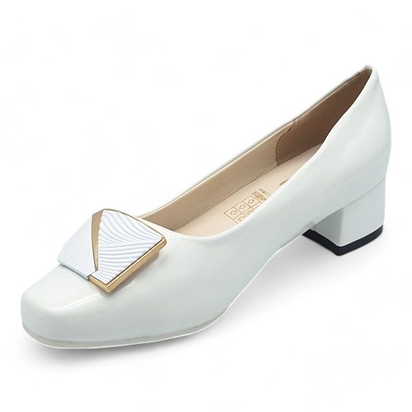 Low Block Heel